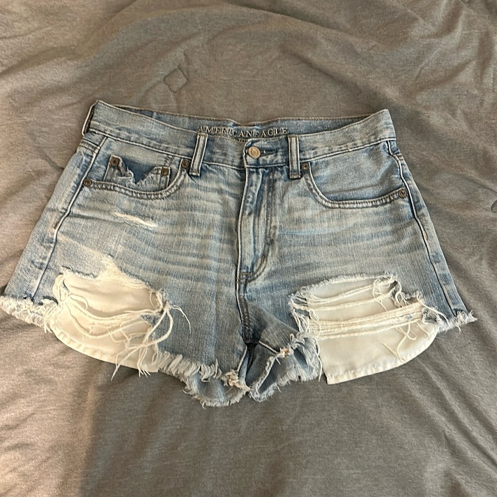 American Eagle Vintage hi rise festival light wash